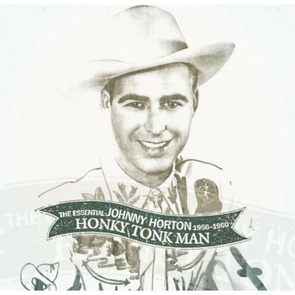 SONY RECORDS - The Essential Johnny Horton 1956-1960 "Honky Tonk Man" Box Set CD - Picture 5 of 5